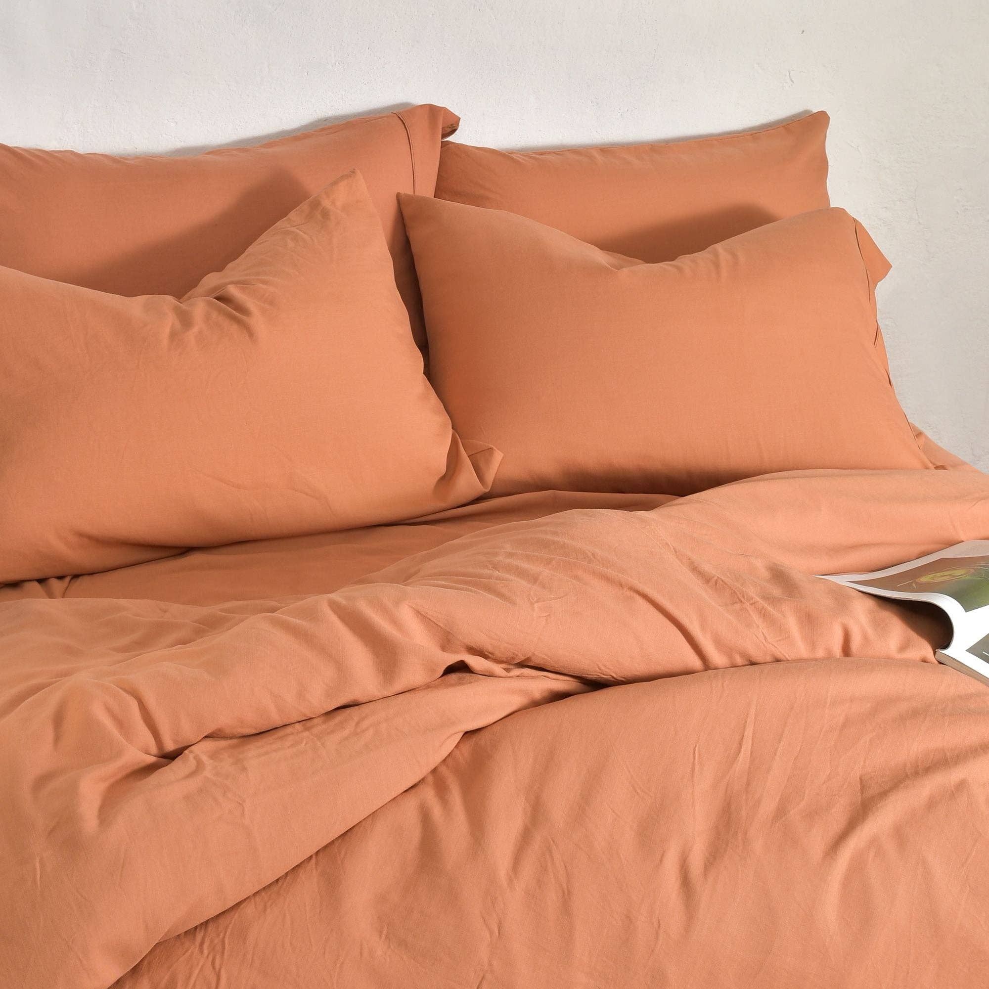 New Season Textile Inc - Wholesale Sheet Set - Bamboo & Linen Sheet Set5