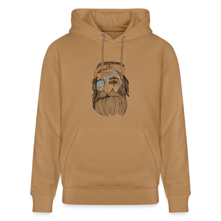 HEIMARTLIEBE® - Wholesale Hoodie - Unisex - Captain Moby - Unisex organic hoodie5
