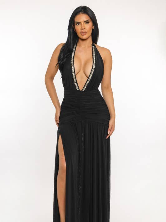 MIDNATTSSIRENKLÄNNING för wholesale av DIOSA