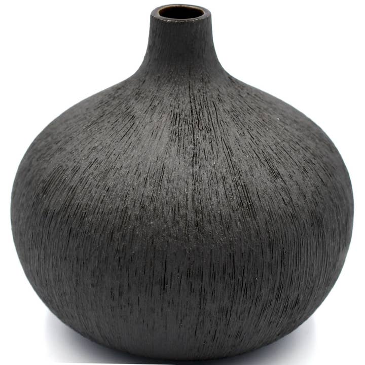 524SF2 CONGO TINY L-Vase à bourgeons en porcelaine fait main pour la vente par Art Floral Trading LLC