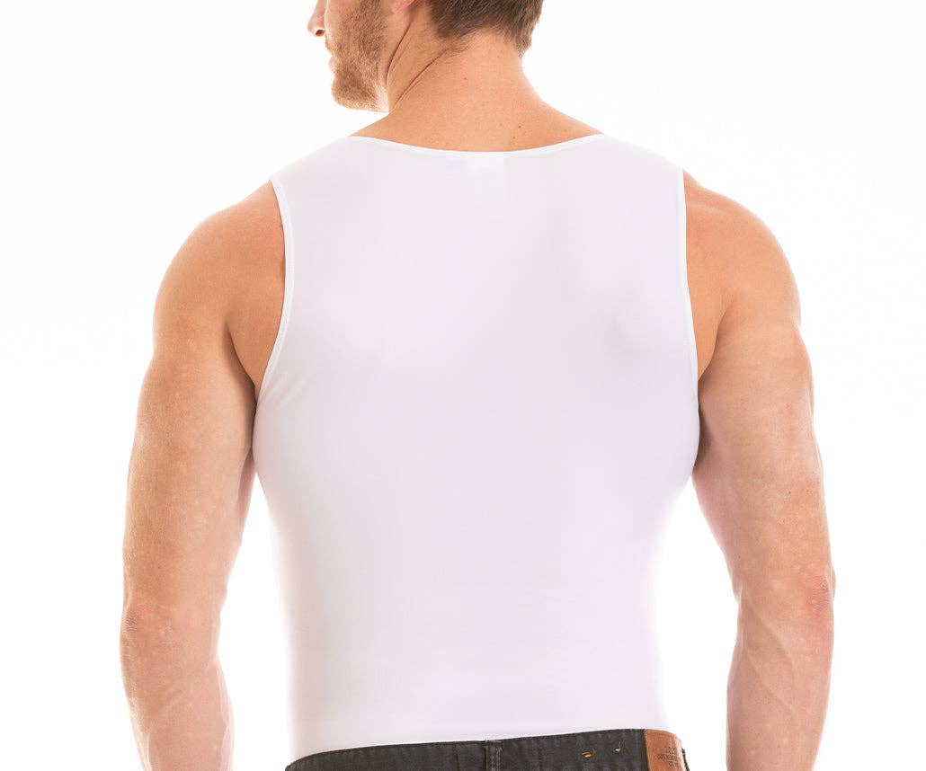 InstantFigure - Wholesale Shirt - Men's - Insta Slim I.S.Pro USA  Big & Tall Compression Muscle Tank MS0001BT11