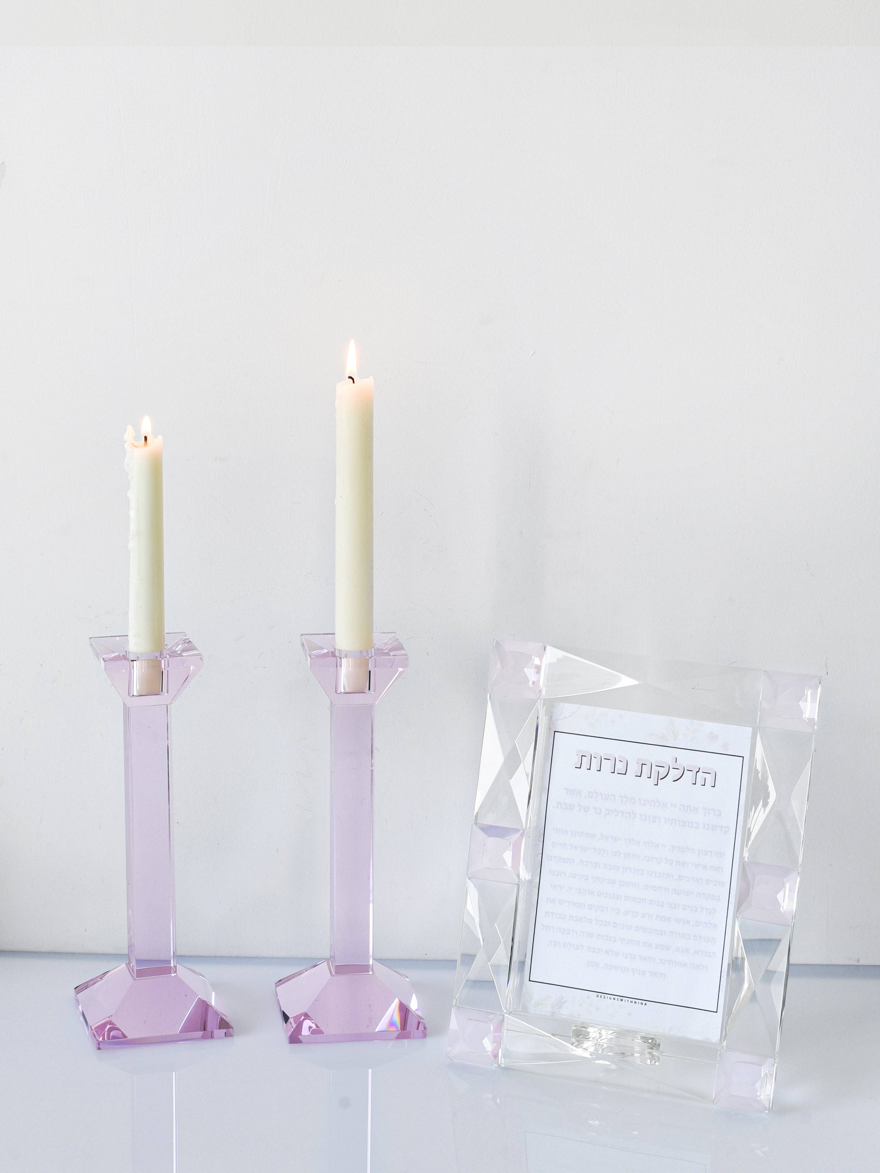 Lainy Home - Wholesale Picture Frame - Pale Pink Diamond Photo Frame 5X72