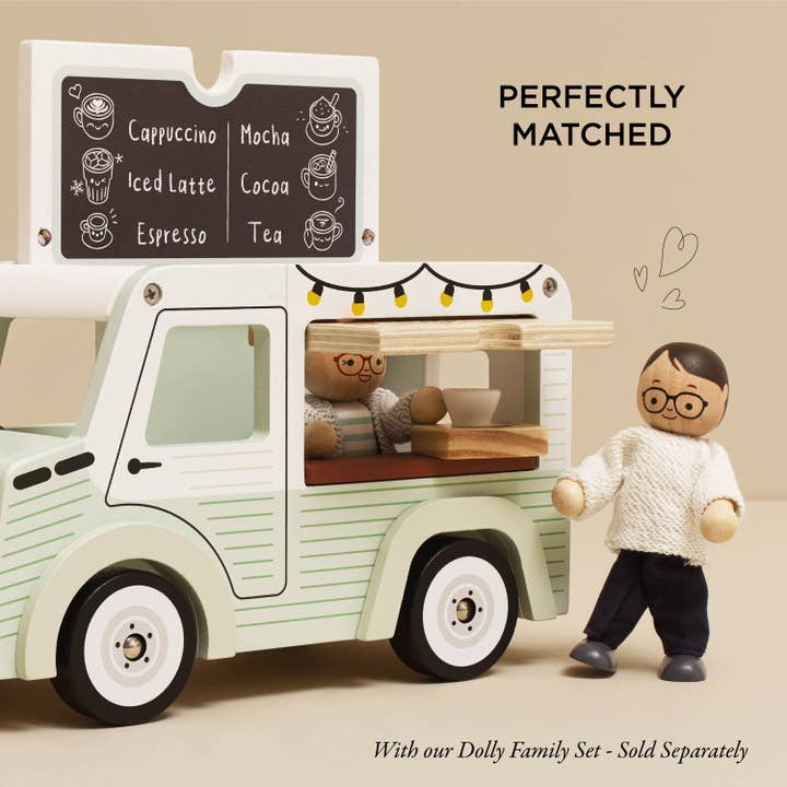 Le Toy Van, Inc. - Wholesale Wood Toy - Kids - Mobile Café Van4