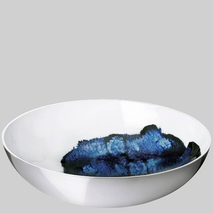 Bol Stockholm ø 15,75 en aquatique pour la vente par Studio Nordhaven