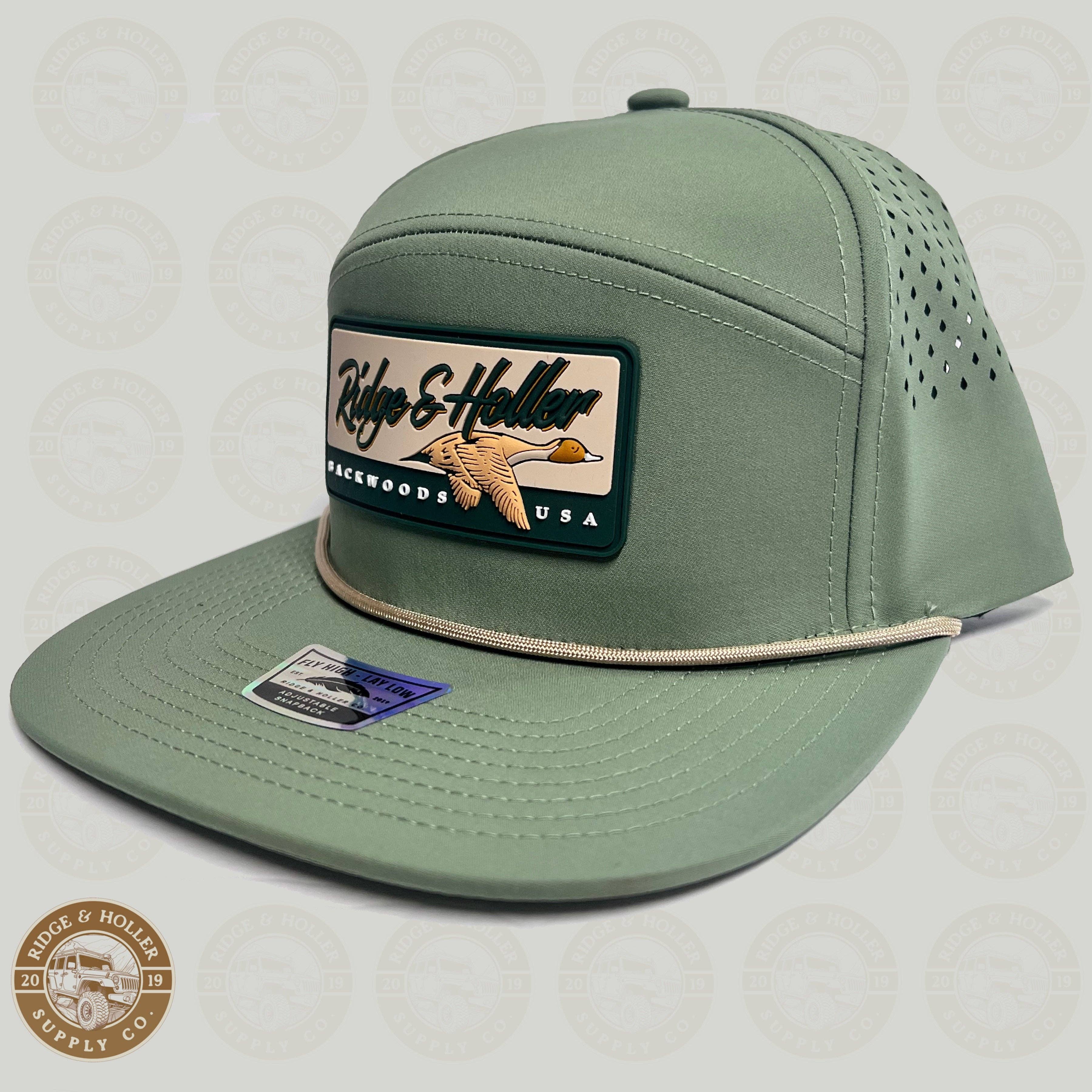 Ridge&Holler - Wholesale Trucker Hat - Unisex - Backwoods *PREORDER*2