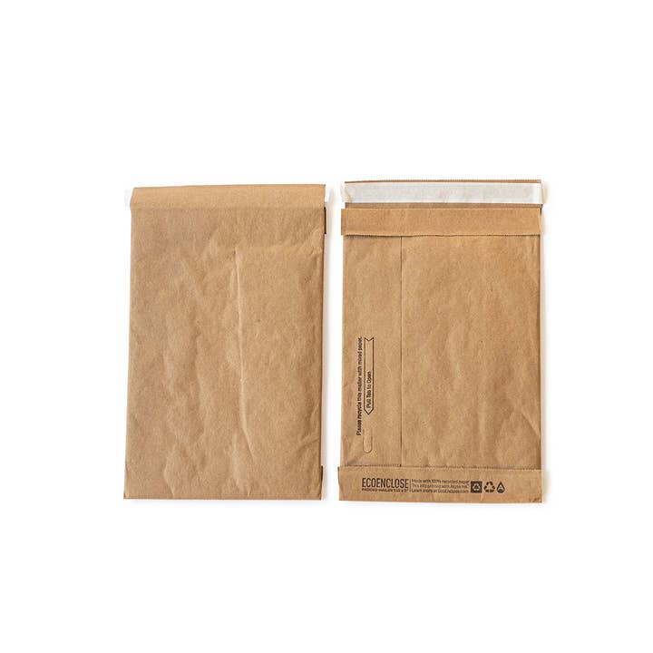 EcoEnclose - Wholesale Envelopes - 100% Recycled Padded Mailer - 8.5 x 11" - Bundle of 10