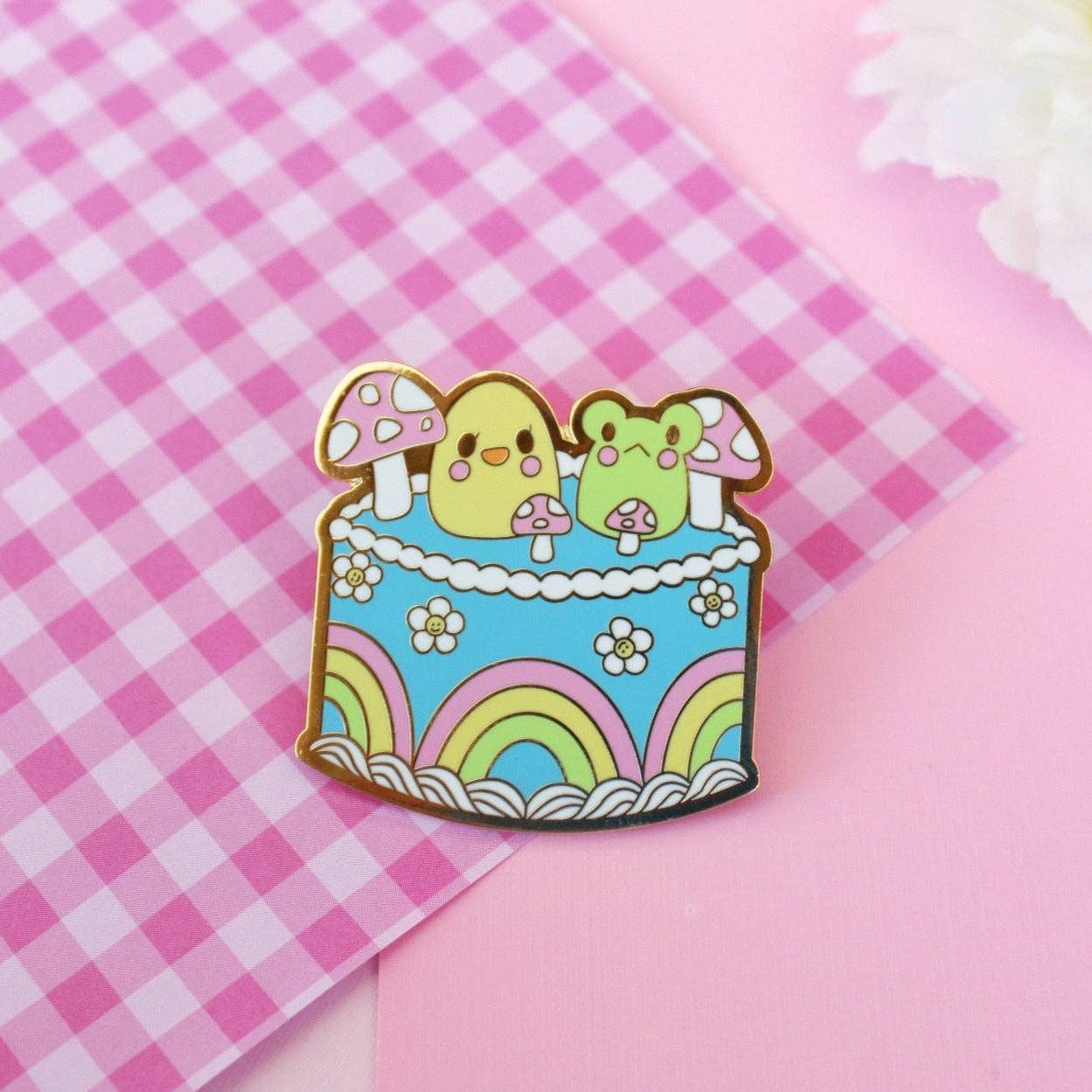Basura Gang - Wholesale Lapel Pin/Button - Duck Cake Pin