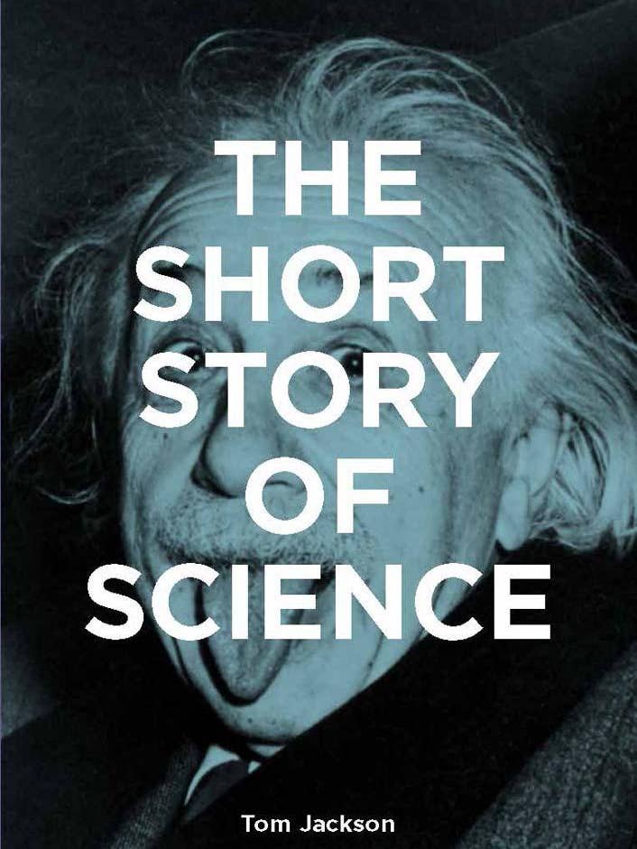 The Short Story of Science for wholesale by Chronicle Books