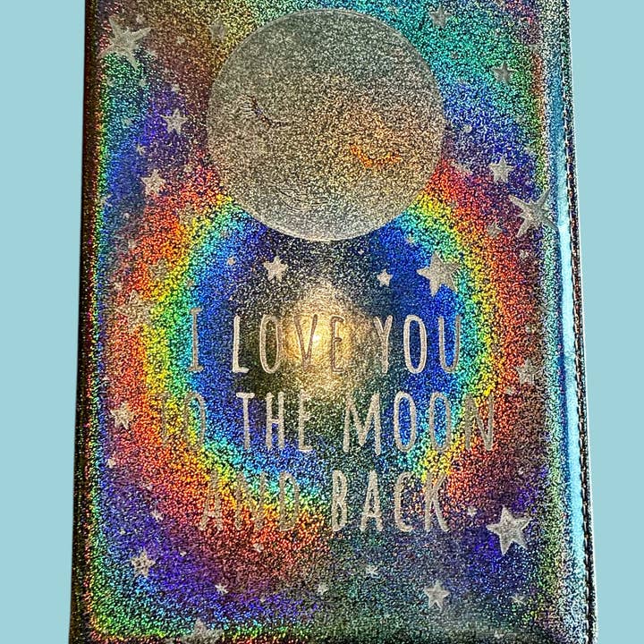 Journal Je t'aime jusqu'à la lune et retour pour la vente par Seren James