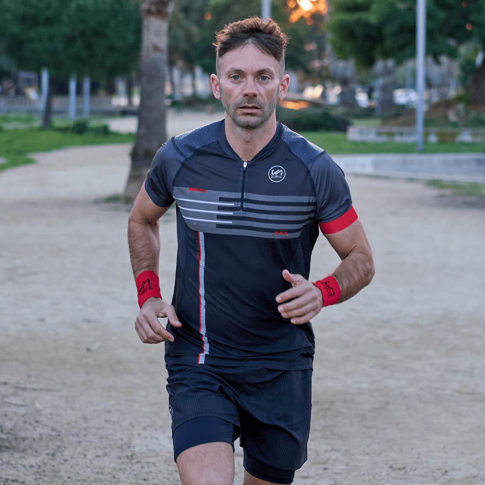 Sural - Venta al por mayor Pantalones cortos deportivos - Hombre - Short con Malla Corta TRONADOR3