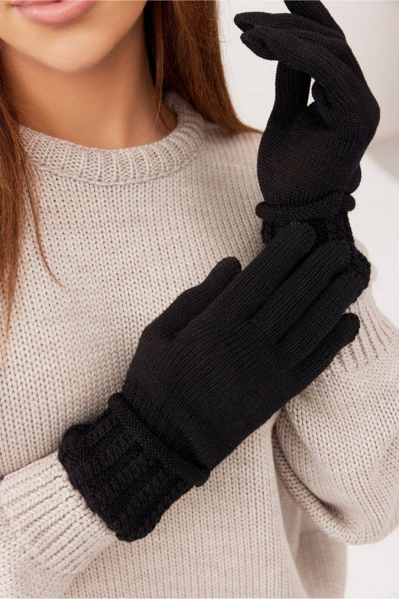 Ander - Wholesale Gloves - Women's - Kendall Women's single gloves 100% merino wool11