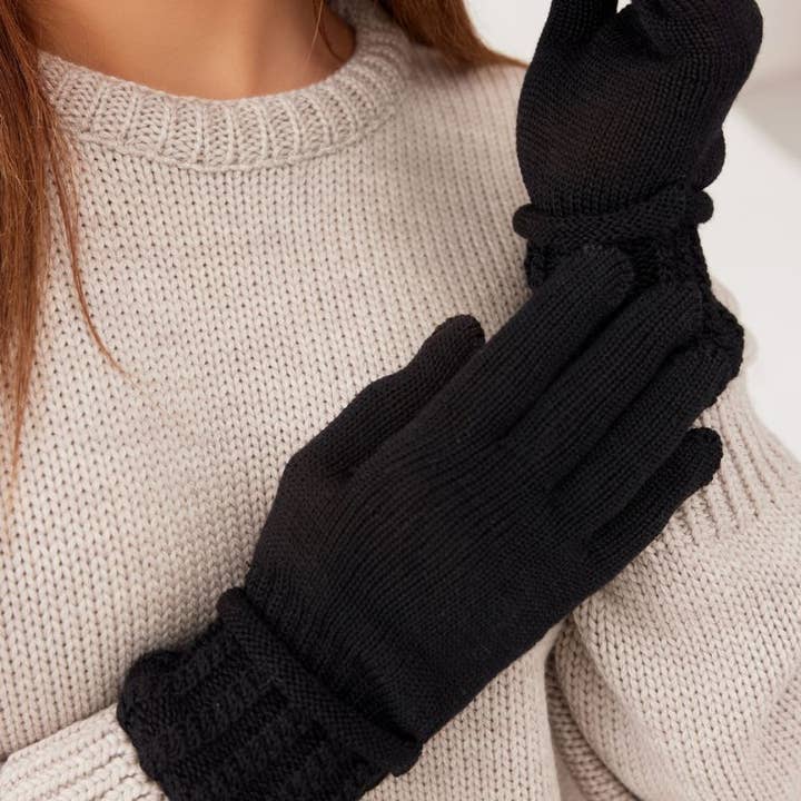 Ander - Wholesale Gloves - Women's - Kendall Women's single gloves 100% merino wool11