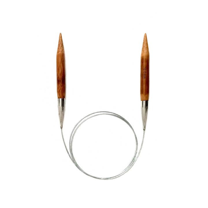 10mm Circular Bamboo Knitting Needles for wholesale by Stitch & Story