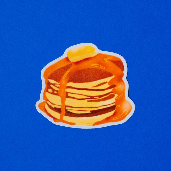 Mel Andrel - Wholesale Sticker - Short Stack Pancake Sticker