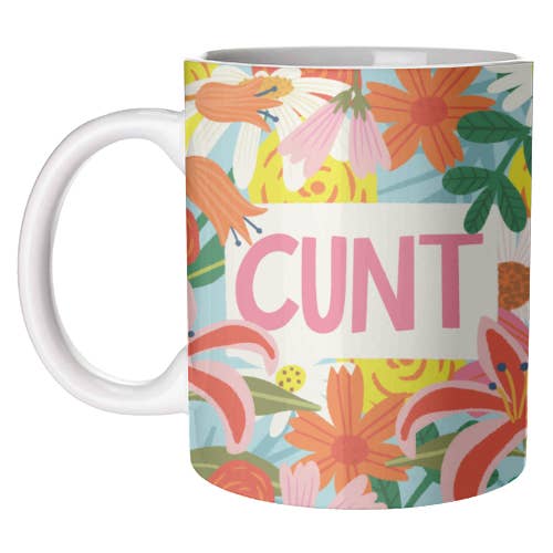 ART WOW – wholesale Coffee mug – Mugs 'Funny Humour Cunt Design'