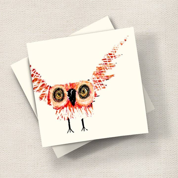 Scary Owl for wholesale by English Graphics