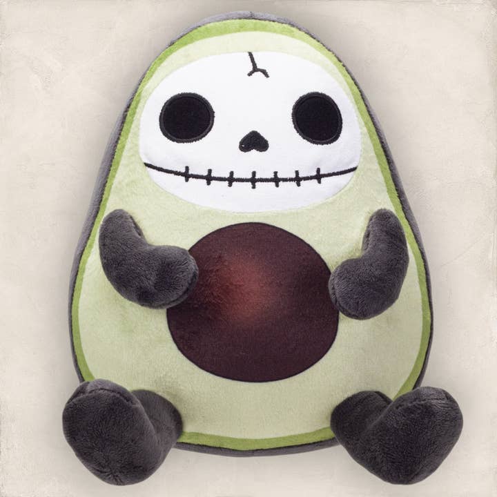 Furrybones Stuffed Plush Hass Avocado for wholesale by Pacific Trading