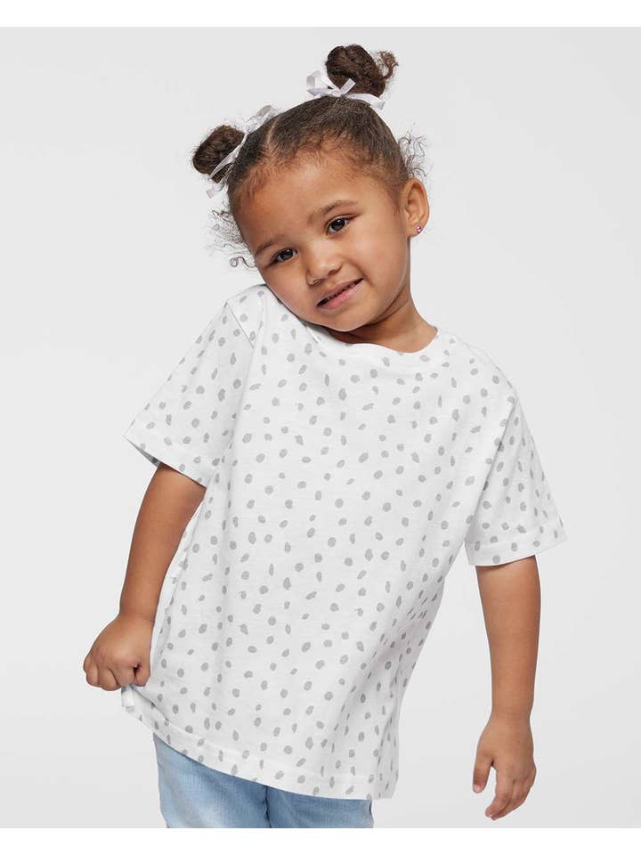 Total Apparel - Wholesale T-Shirt - Kids - Rabbit Skins Toddler Fine Jersey Blank T-Shirt 2T-7 | 332179