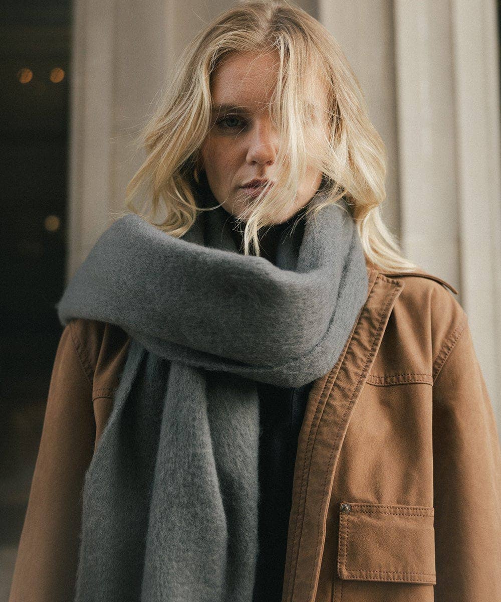 Gigi Pip - Wholesale Scarf - Women's - Mik Oversized Scarf13