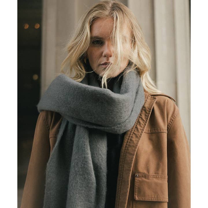 Gigi Pip - Wholesale Scarf - Women's - Mik Oversized Scarf13