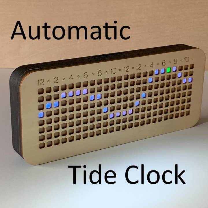 Orologio delle Maree: Livelli di Marea Precisi per le Case negli Stati Uniti "NautiKron" e ulteriori Risultati per automatico piccolo all'ingrosso. Resi gratuiti e termini di pagamento a 60 giorni su Faire in tendenza su Faire.