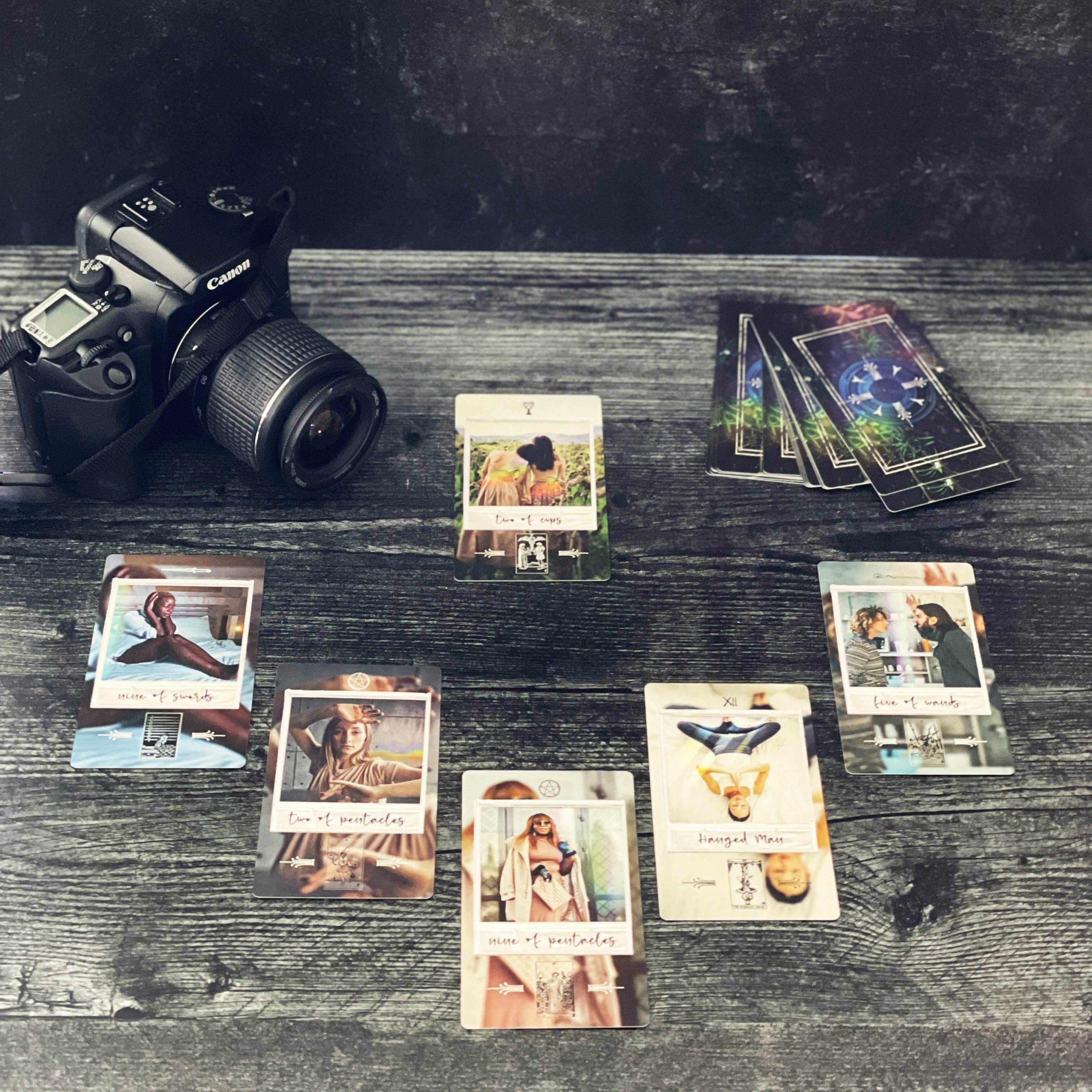 Writual Planner – Cartas de tarô por atacado – O Tarô Spectra Soul10