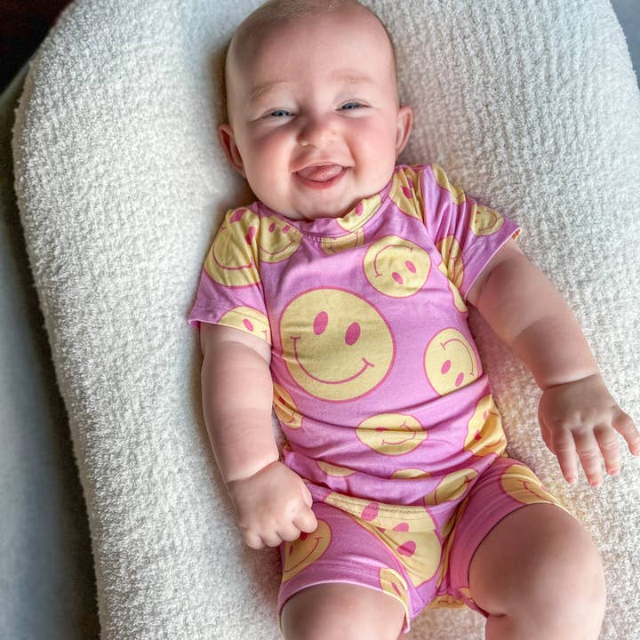 Pink Lemonade Short Set for wholesale by Jensens Jammies