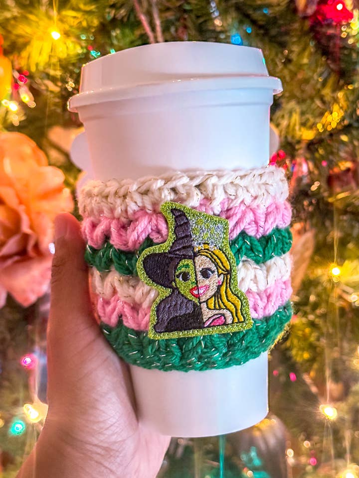 Wicked Elphaba en Glinda Bekerhouder - Trotseren van de Zwaartekracht voor wholesale door WanderlustBee