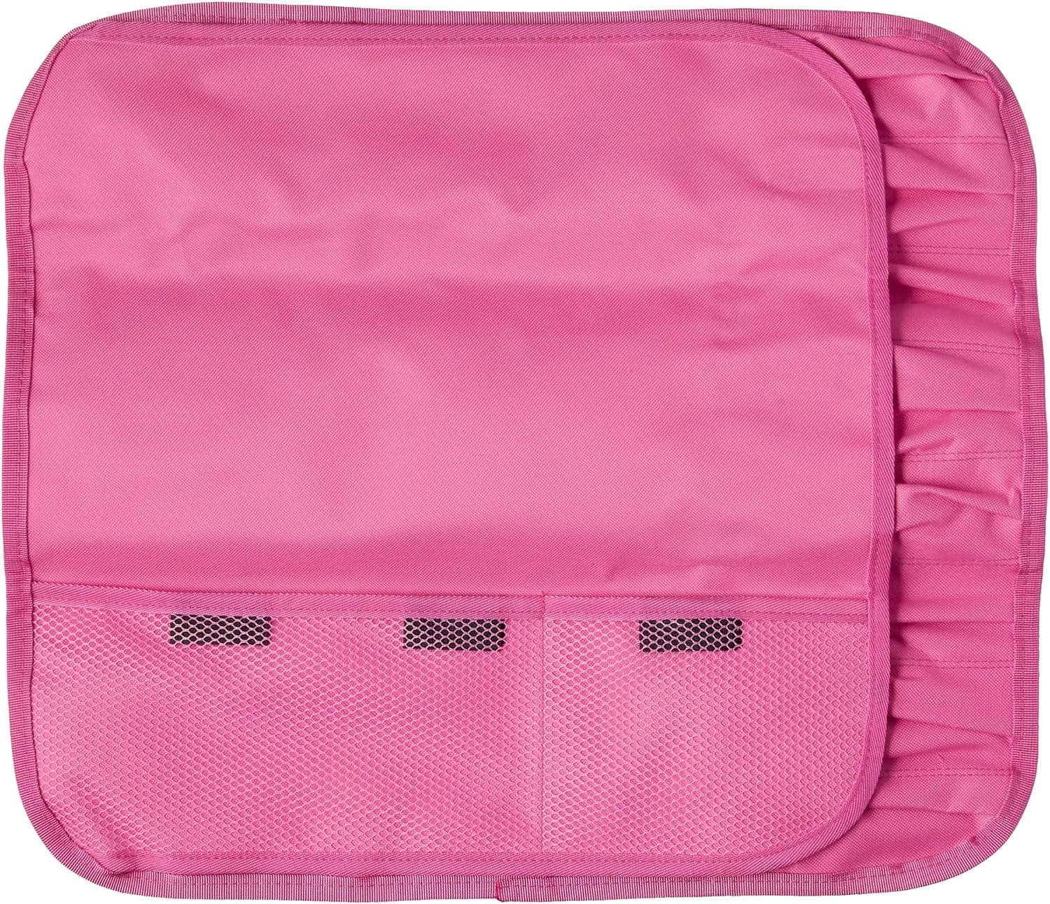 Barfly Mixology Gear & Mercer Culinary - Wholesale Knife Storage - Mercer Culinary 7-Pocket Knife Roll, Pink3