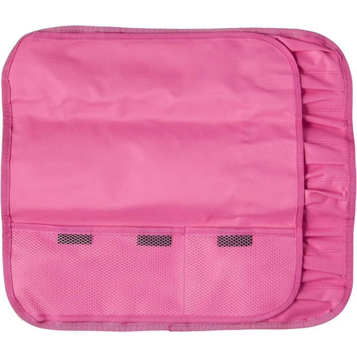 Barfly Mixology Gear & Mercer Culinary - Wholesale Knife Storage - Mercer Culinary 7-Pocket Knife Roll, Pink3