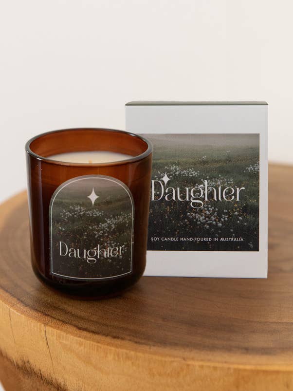 Celebration Candle | Daughter for wholesale by Studio Sol Store