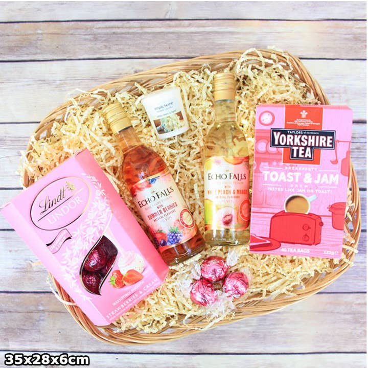 Candi Gifts – wholesale Basket – 10 x Lightweight Packing Trays, Wicker Gift Hamper Baskets5