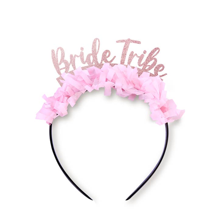 Festive Gal – Großhandel Partyhut/Krone – Bride Tribe Bachelorette Party-Stirnband, Krone