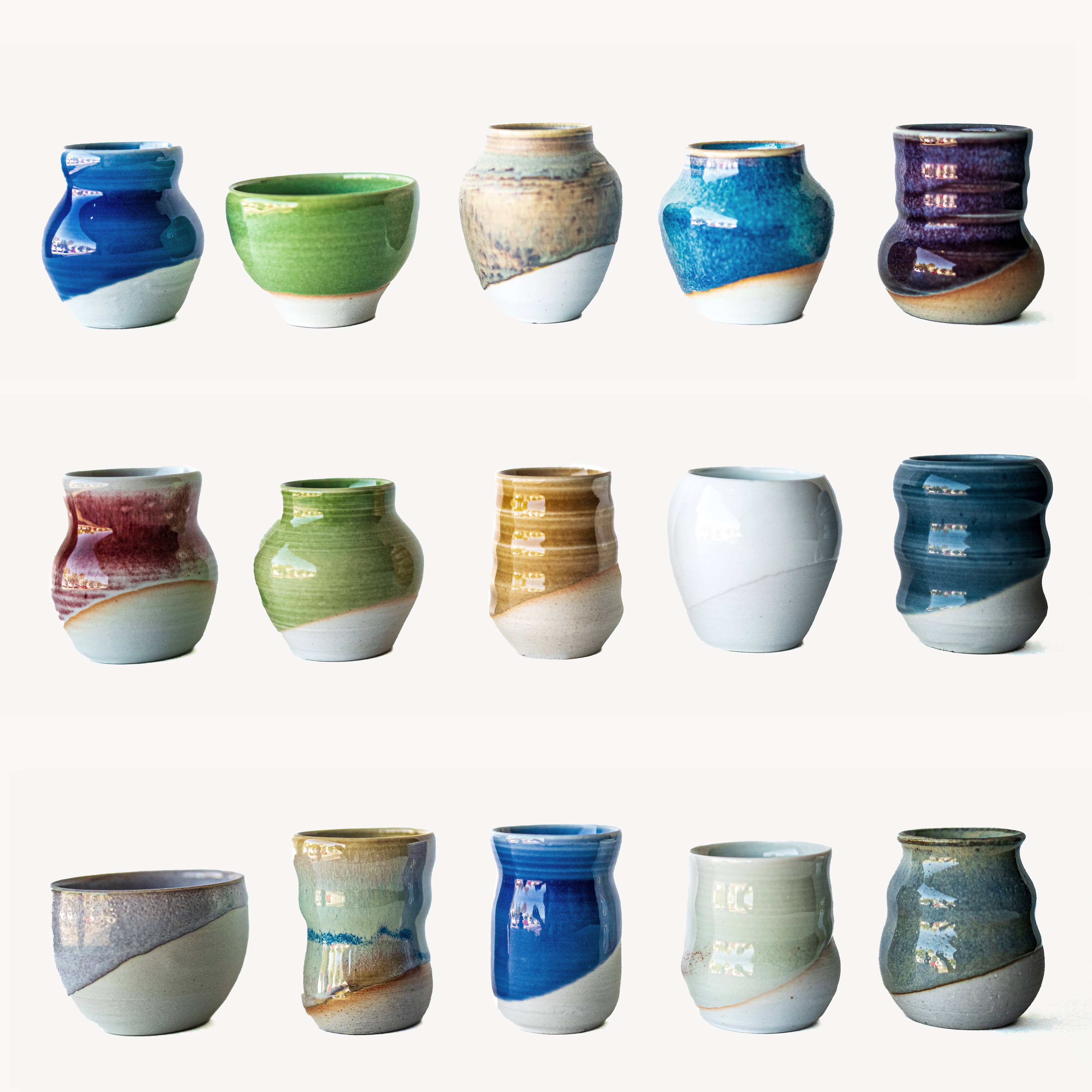 Sara Pilchman Ceramics - Wholesale Vase - TinyPots Vase3