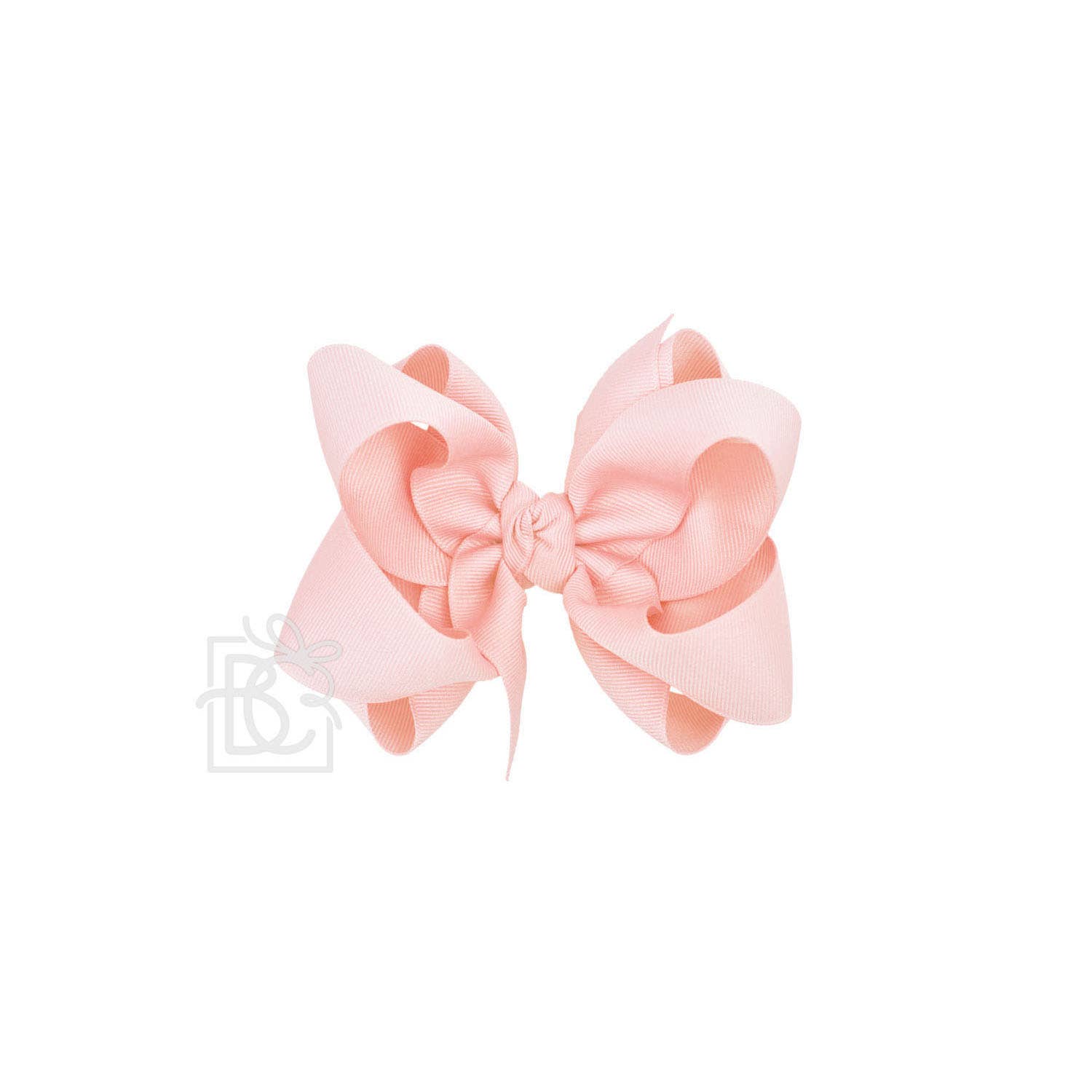 Beyond Creations, LLC - Wholesale Hair bow – Kids - MULTI-LOOP GROSGRAIN BOW ON CLIP86