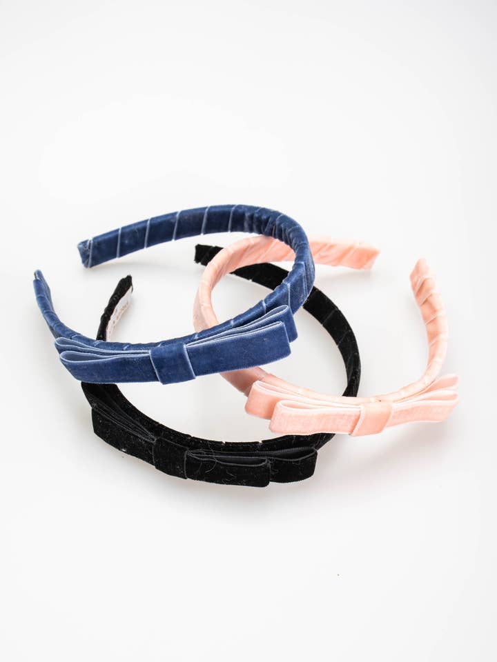 Dakota Bow Pannband för wholesale av Violet & Brooks