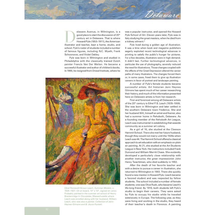 Schiffer Publishing - Wholesale Arts & Entertainment - 100 Plein Air Painters Of The Mid-Atlantic1