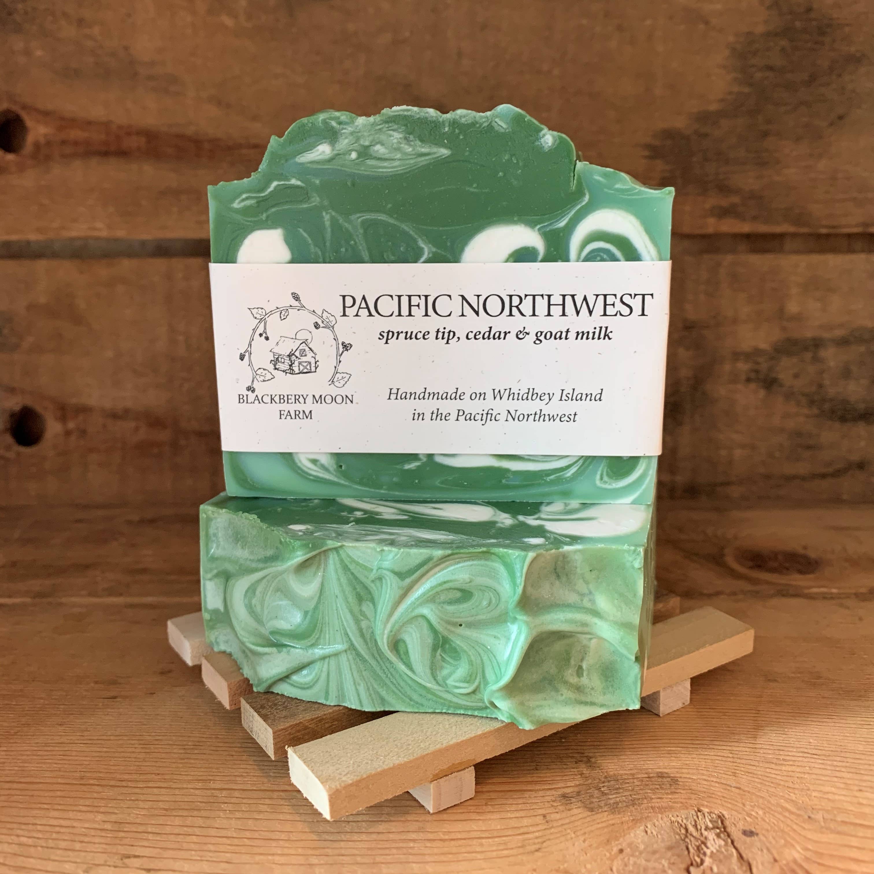Blackberry Moon Farm Body Care - Wholesale Bar Soap - Pacific Northwest Soap