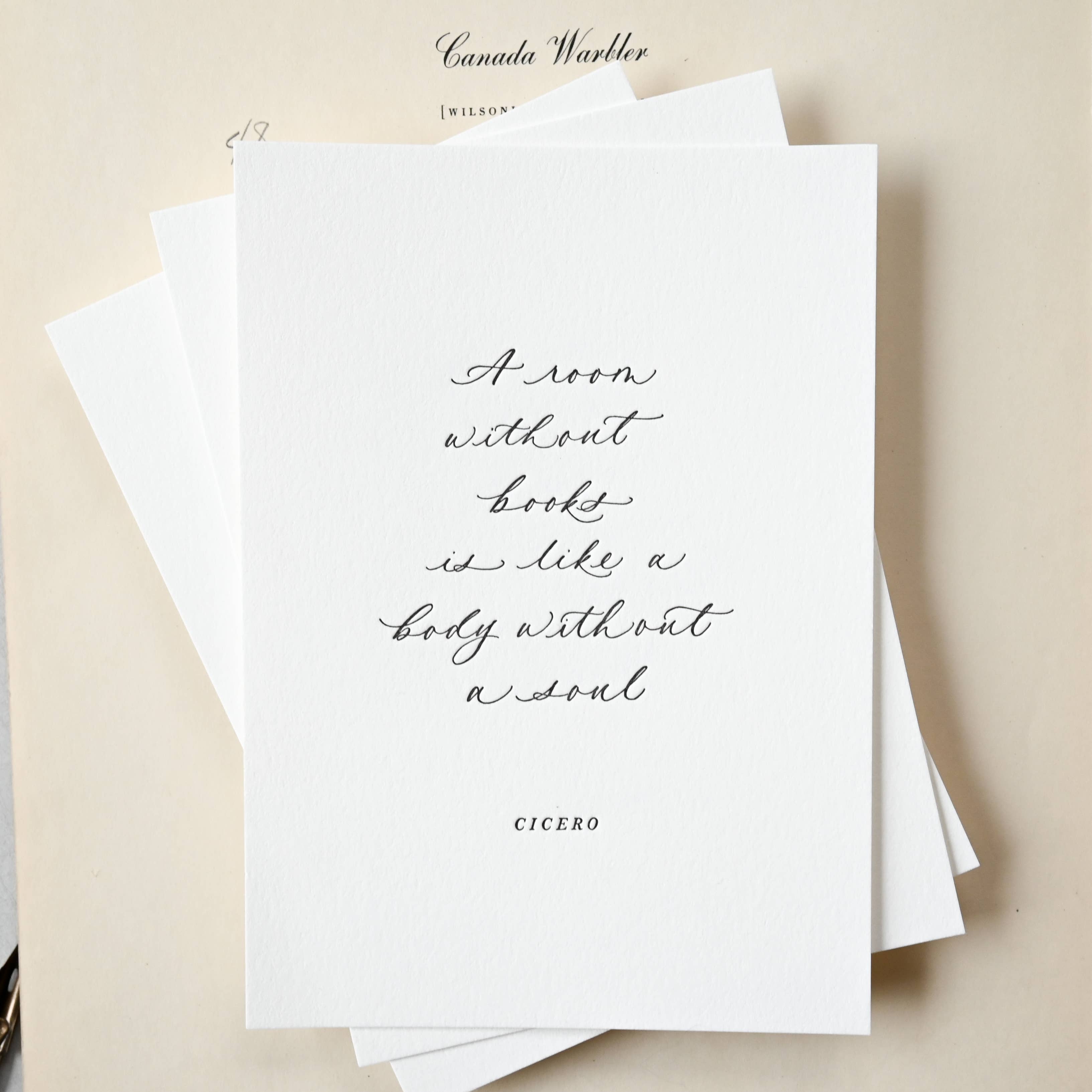 Ciarra Claire – Engroshandel Kunsttryk – Et værelse uden bøger | Kunsttryk2