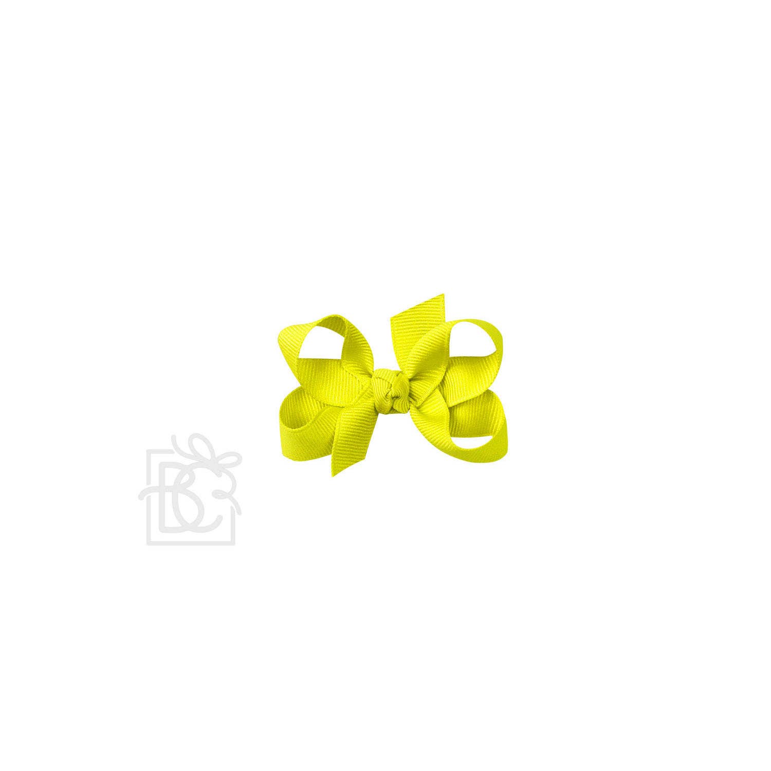 Beyond Creations, LLC - Wholesale Hair Bow - Kids - SIGNATURE GROSGRAIN BOW ON CLIP592