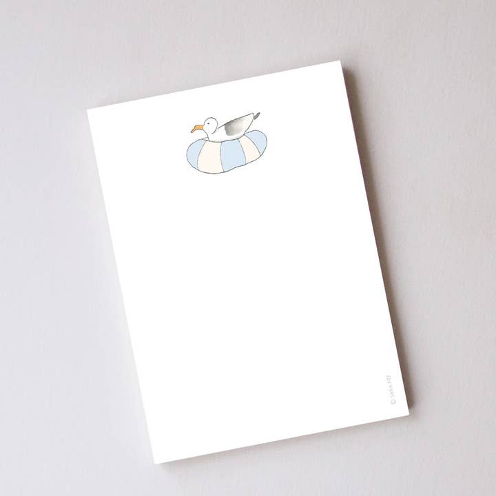 Bloc de notas Gaviota Flotante para venta al por mayor de Sara Fitz