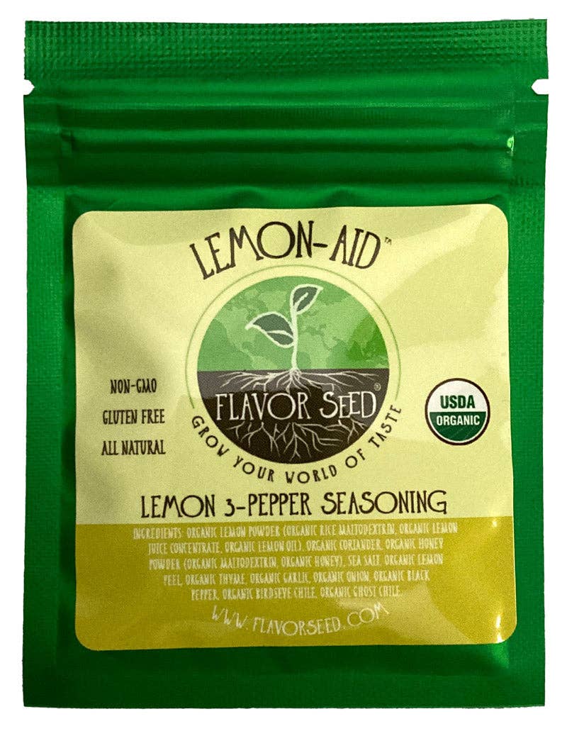 Flavor Seed - Wholesale Dried Spice Mix - Sample Packets9