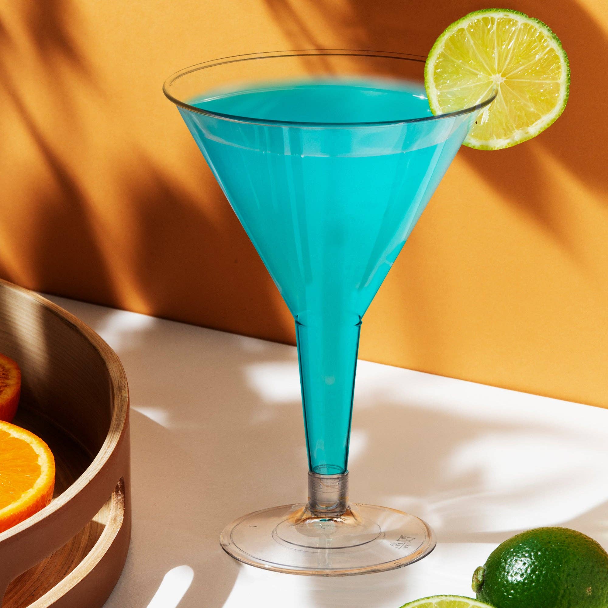 Smarty had a Party - Vendita all'ingrosso Bicchieri da cocktail/superalcolici - Bicchieri da martini in plastica trasparente da 6 oz - 192 pz7