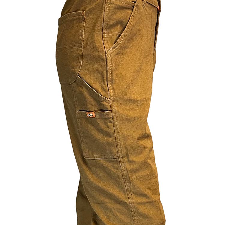 Orange River - Wholesale Pants - Men's - OR® Leonardo Mens Stretch Cotton Twill Loose Fit Pant3