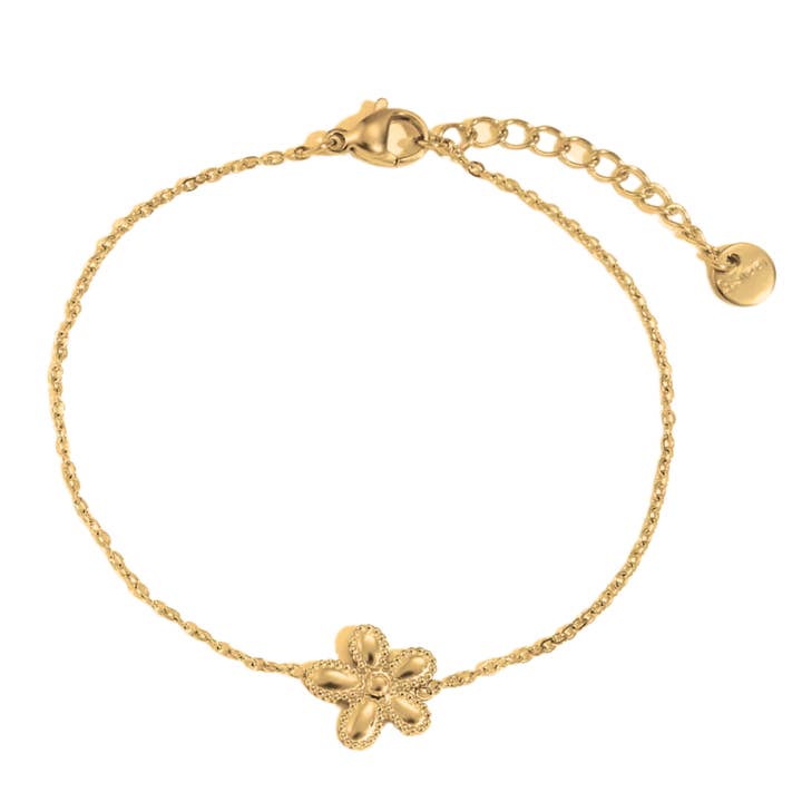 Bracelet forever flower for wholesale by Rosies