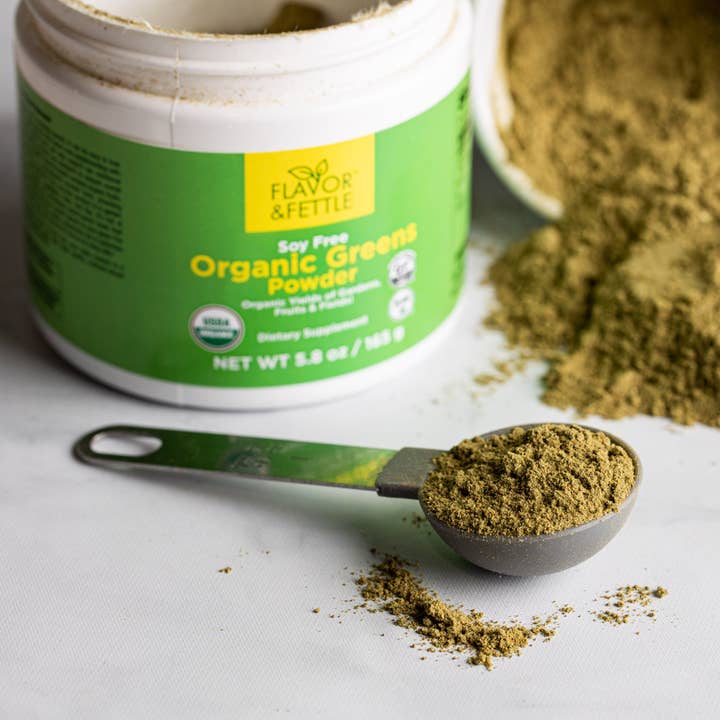Flavor & Fettle - Wholesale Protein/Superfood Powder - Organic Greens Powder