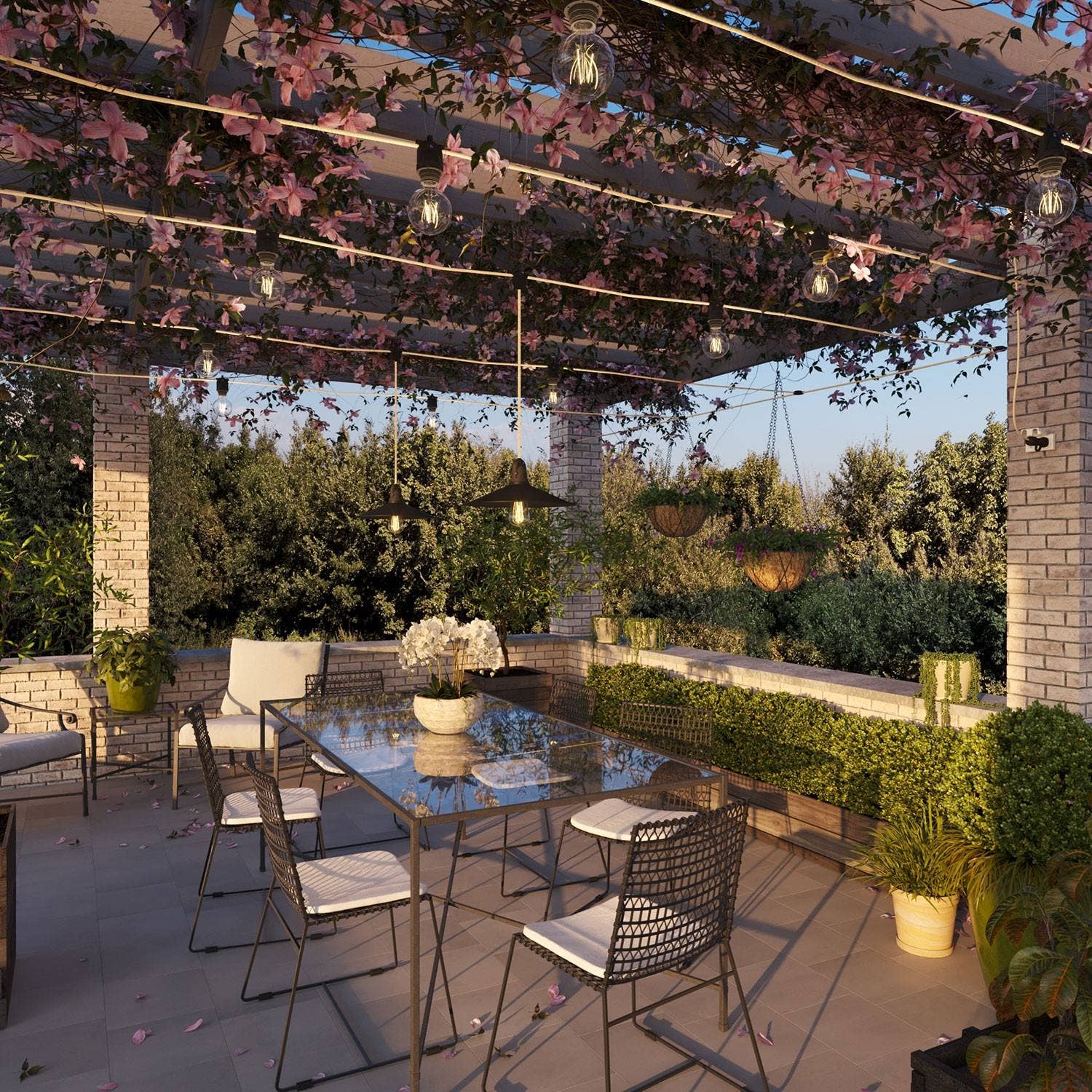 LIGHTINUP S.R.L. – Großhandel Außen-/Gartenleuchten – Eiva-2, Außenlampenfassung mit doppeltem Ausgang IP65 Fassung E276