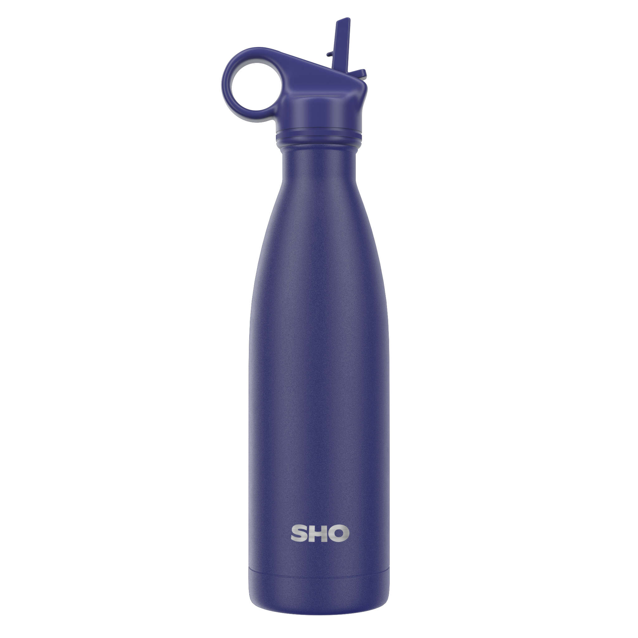SHO – wholesale Water bottle – Original Bottle & Straw Lid┃Insulated Reusable Water Bottle1