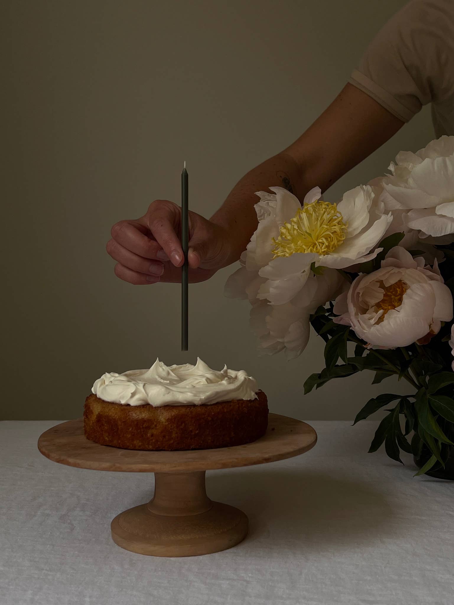 The Floral Society - Wholesale Tapered Candle/Candlestick - Wishing Candles7