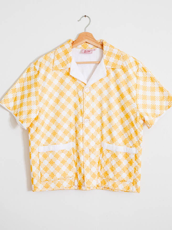 Cabana Shirt (Gold) for wholesale by Hammies